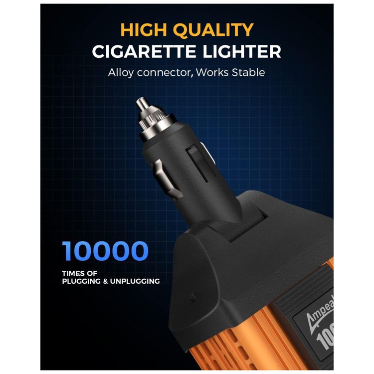Inversor-de-Potencia-100W-DC-12V-para-AC-Tomada-AC-e-USB-foto-3