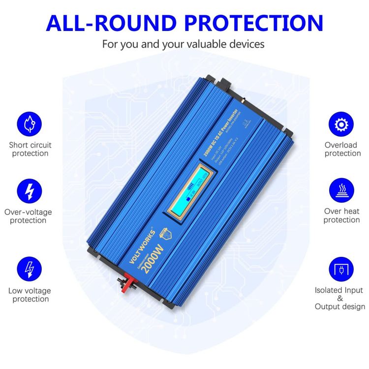 Inversor-de-Potencia-2000W-DC-12V-para-AC-3-Tomadas-2-USB-foto-5