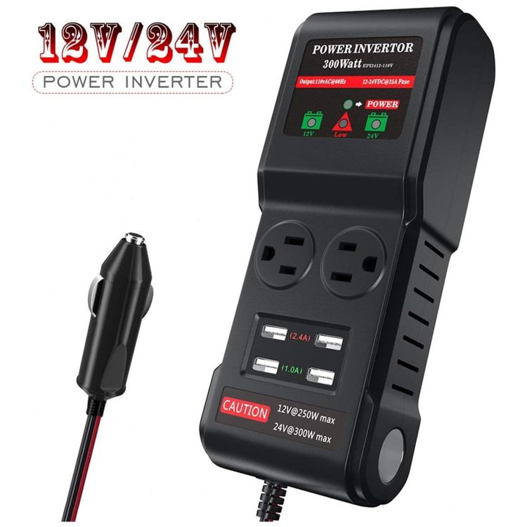 Inversor-de-Potencia-LST-300W-12V-24V-para-2-Portas-AC-e-4-foto-0