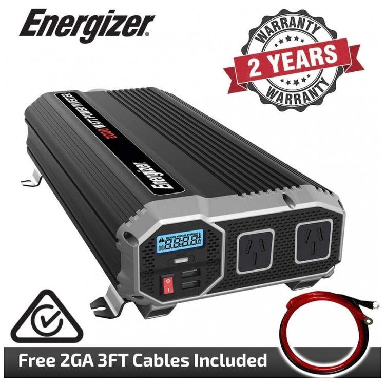 Inversor-de-Potencia-2000W-12V-Para-AC-2-Portas-de-foto-1