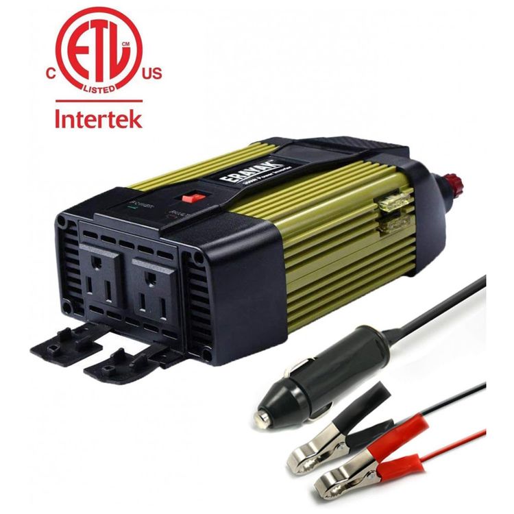 Inversor-de-Potencia-300W-12V-Para-AC-Liga-de-Aluminio-Porta-foto-0
