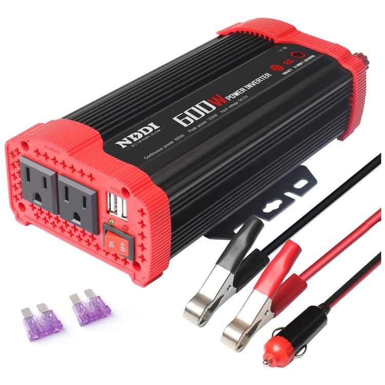 Inversor-de-Potencia-600W-12V-Para-AC-2-Tomadas-USB-110v-foto-0