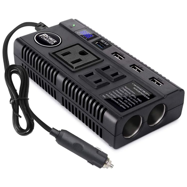 Inversor-de-Potencia-120W-DC-12V-24V-para-AC-3-Tomadas-AC-4-foto-0