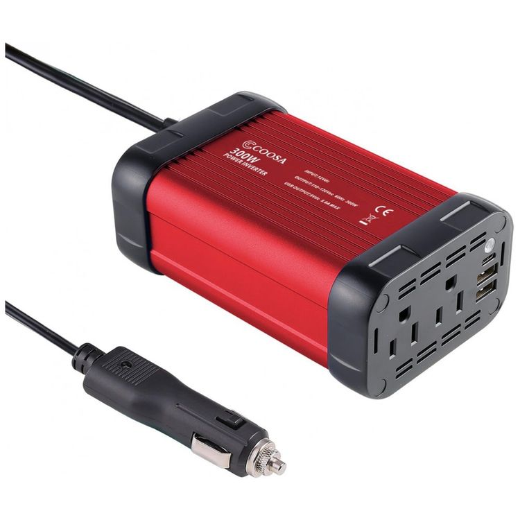 Inversor-de-Potencia-300W-DC-12V-para-AC-USB-4.8A-Ultra-foto-0