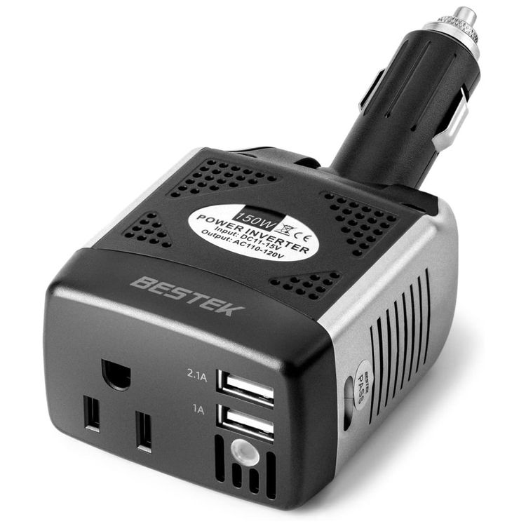 Inversor-de-Potencia-150W-12V-para-2-Portas-USB-3.1A-Alta-foto-0