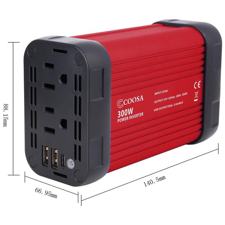 Inversor-de-Potencia-300W-DC-12V-para-AC-USB-4.8A-Ultra-foto-5