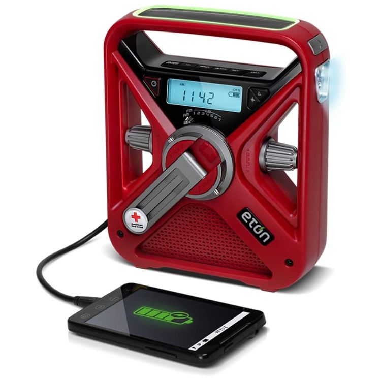 Lanterna-LED-Radio-FM-USB-Carregamento-Solar-Manivela-ETON-foto-0