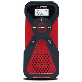 Radio-AM-FM-e-NOAA-Bateria-Solar-Manivela-de-Recarga-foto-0