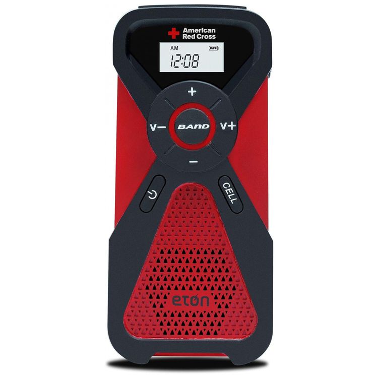 Radio-AM-FM-e-NOAA-Bateria-Solar-Manivela-de-Recarga-foto-0