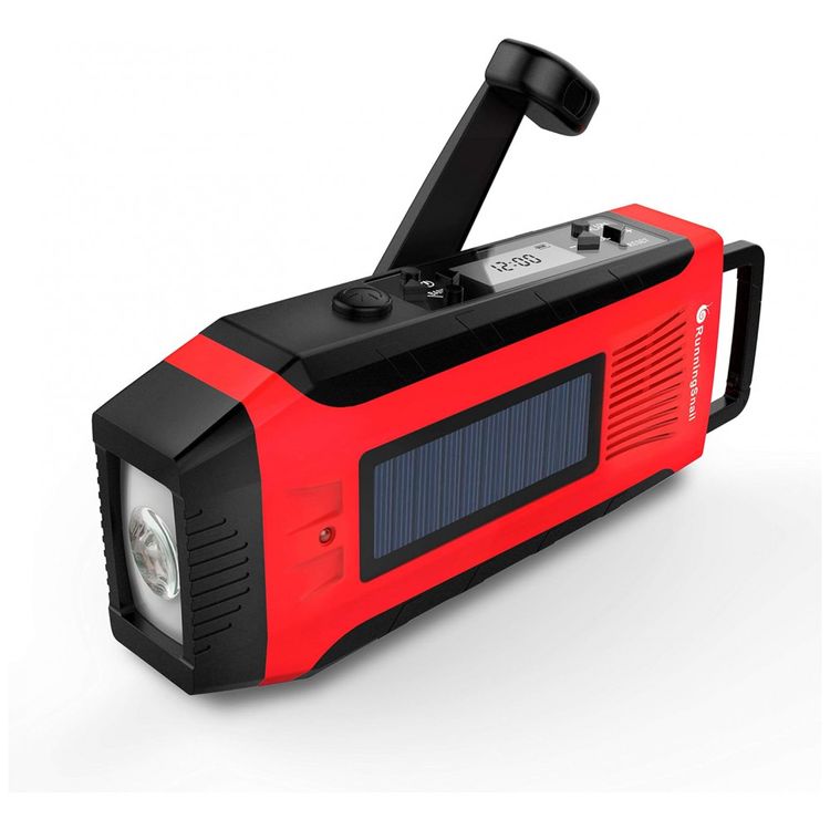 Radio-AM-FM-e-NOAA-Bateria-Solar-Manivela-de-Recarga-Via-USB-foto-0