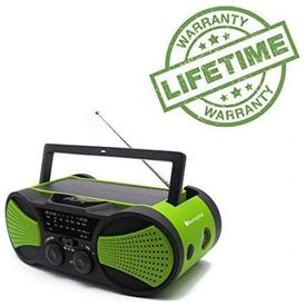 Radio-AM-FM-NOAA-Recarregavel-Manivela-Solar-Lanterna-LED-foto-0