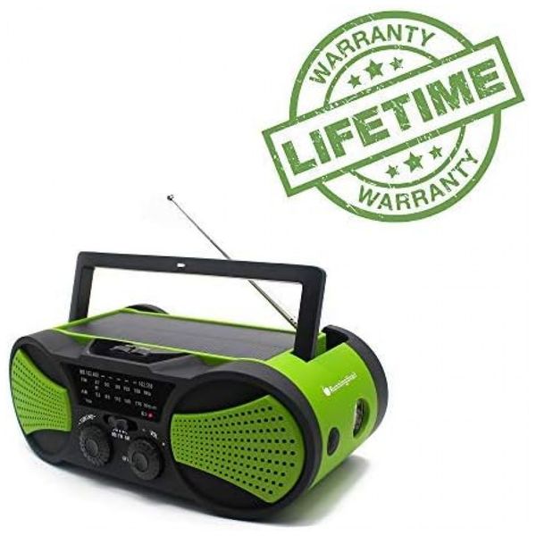 Radio-AM-FM-NOAA-Recarregavel-Manivela-Solar-Lanterna-LED-foto-0