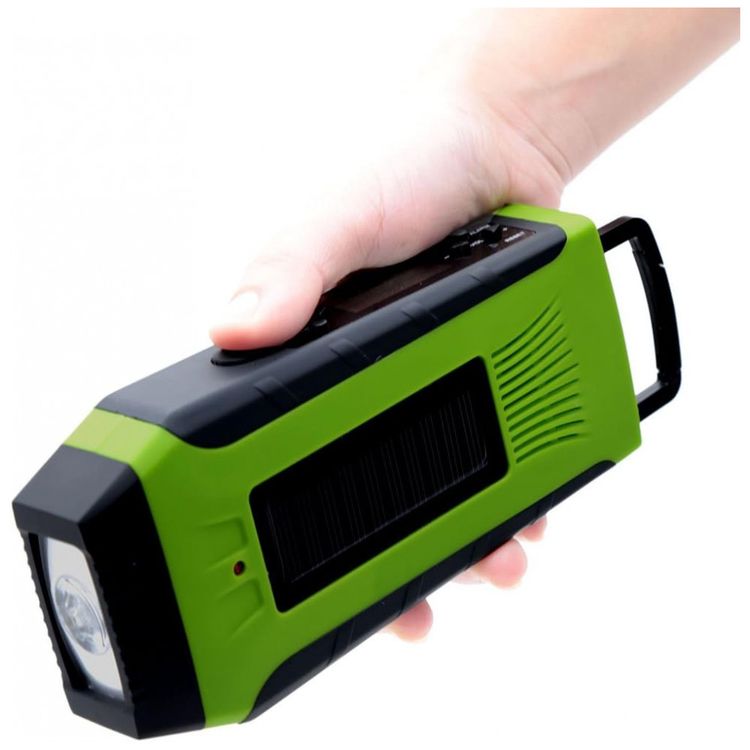 Radio-AM-FM-NOAA-Carregador-de-Celular-USB-Recarregavel-foto-0