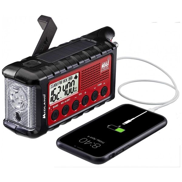 Radio-AM-FM-NOAA-Recarregavel-via-Manivela-e-Solar-Lanterna-foto-0