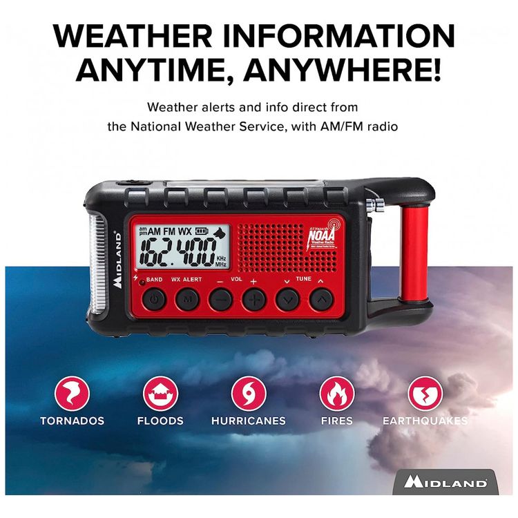 Radio-AM-FM-NOAA-Recarregavel-via-Manivela-e-Solar-Lanterna-foto-1