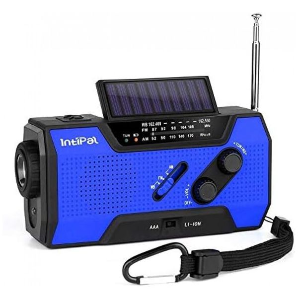 Radio-AM-FM-NOAA-Manivela-Solar-Recarregavel-Lanterna-e-foto-0