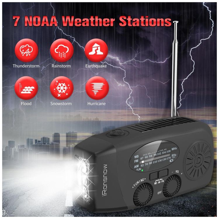 Radio-AM-FM-WB-NOAA-Recarregavel-via-Manivela-Solar-foto-5