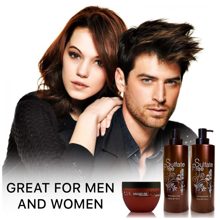 Shampoo-e-Condicionador-de-Oleo-de-Argan-Marroquino-100-Puro-foto-3
