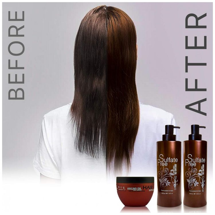 Shampoo-e-Condicionador-de-Oleo-de-Argan-Marroquino-100-Puro-foto-5