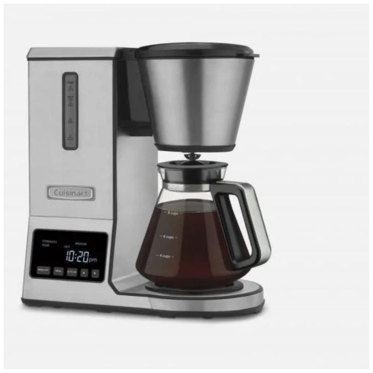Cafeteira-Eletrica-Programavel-P1-de-8-Xicaras-Filtro-de-Aco-foto-1