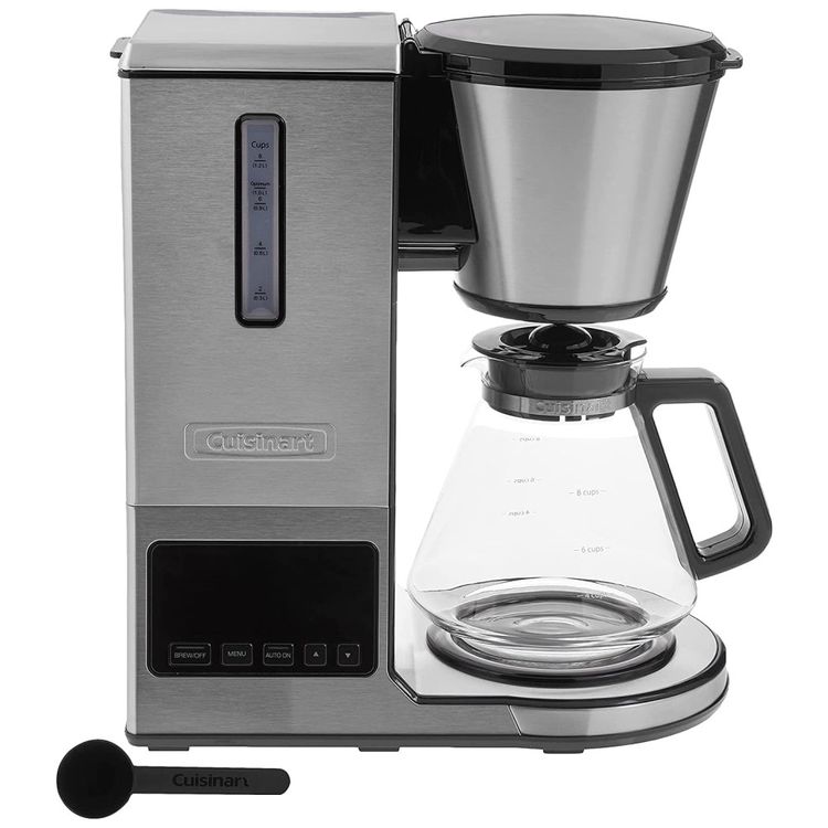 Cafeteira-Eletrica-Programavel-P1-de-8-Xicaras-Filtro-de-Aco-foto-2