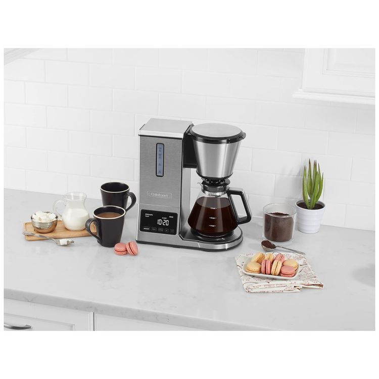 Cafeteira-Eletrica-Programavel-P1-de-8-Xicaras-Filtro-de-Aco-foto-3
