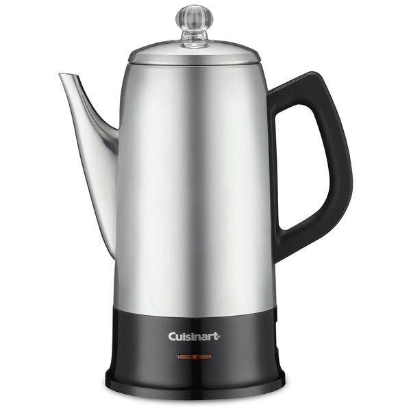 Chaleira Elétrica Classic Xícaras em Aço Inoxidável Cor, CUISINART PRC 12, Prateado