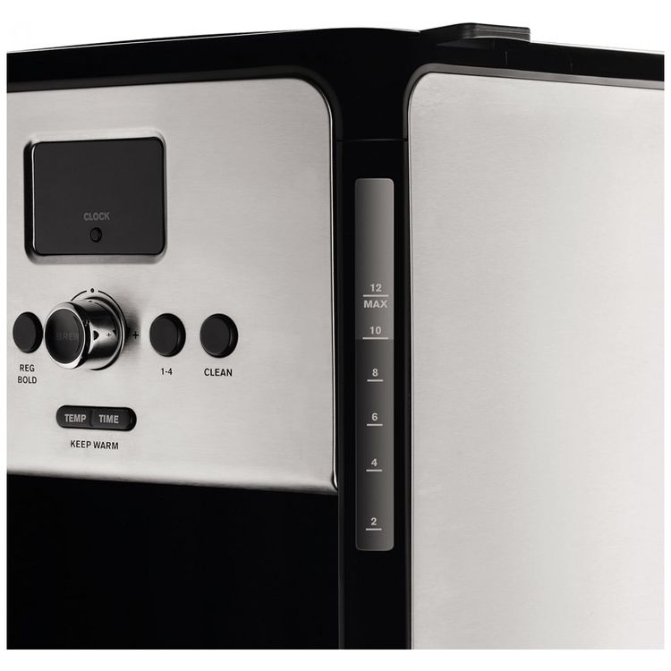 Cafeteira-Eletrica-Programavel-de-12-Xicaras-Corpo-Em-Aco-foto-1