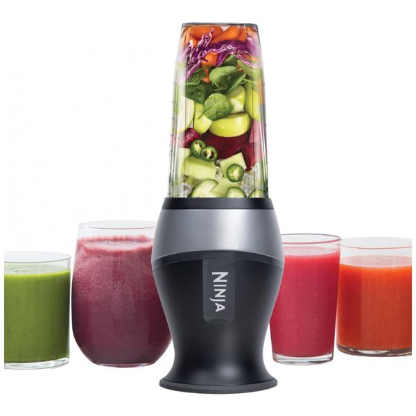 Liquidificador para Vitaminas e Smoothies, 470 mL, 110V 700W Ninja Fit QB3001SS, Preto