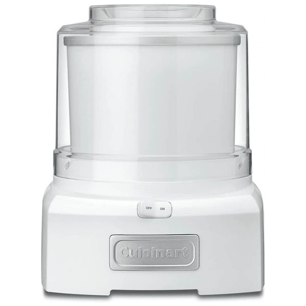 Sorveteira Isolamento Duplo, CUISINART ICE 21, Branco