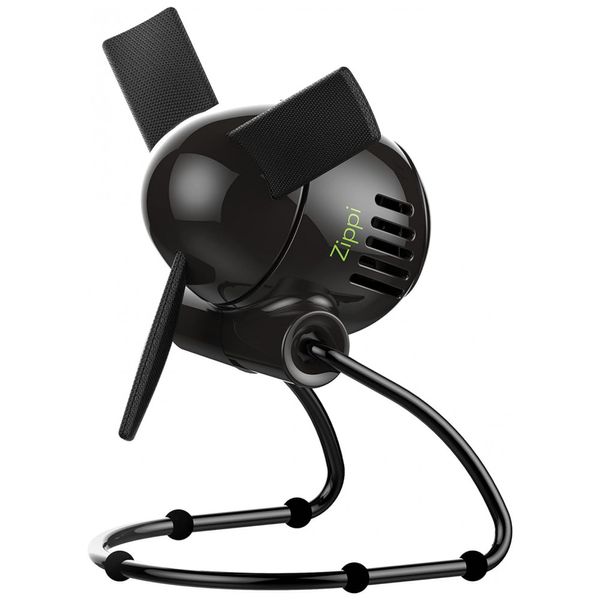 Ventilador de Mesa Dobrável e Silencioso com 2 Velocidades, 110V 21W, Vornado Zippi  FA1 0007 06, Preto