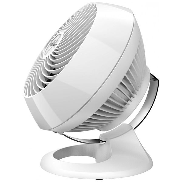Ventilador Circulador de Ar para Sala Inteira  com4 Velocidades e Controle do Fluxo de Ar, 110V 44W, VORNADO CR1 0276 43, Branco