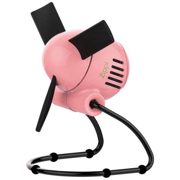 Ventilador Dobrável Zippi, Silencioso, 110V 5W, VORNADO FA1 0007 81, Rosa
