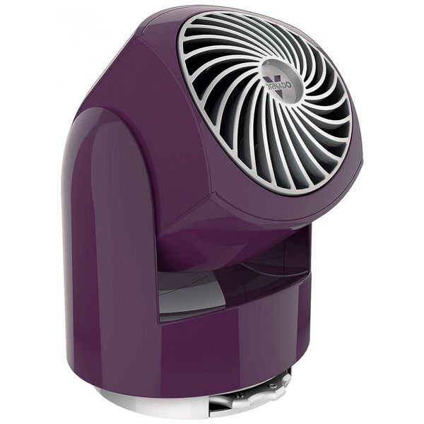 Ventilador com 2 Velocidades e Fluxo de Ar Ajustável, 110V 14W, Vornado Flippi V6 CR1 0094 116, Violeta Escuro