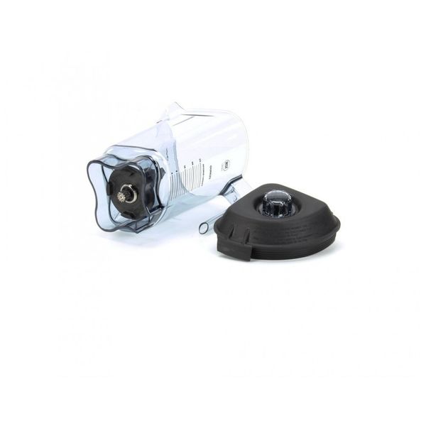 Jarra para Liquidificador 0 900 ml Tampa e Lâminas Peças Genuínas, VITAMIX 15981, Branco