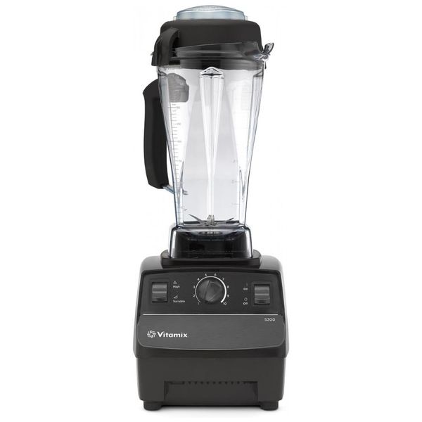 Liquidificador de Nível Profissional 1,8L de Capacidade, com 10 Velocidades, 110V 1380W,  VITAMIX 5200, Preto