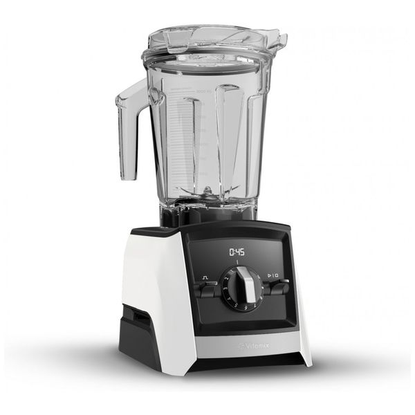 Liquidificador Inteligente 1,8 Litros com Cronômetro Digital, 110V 1500W, VITAMIX A2300 Ascent Series, Branco