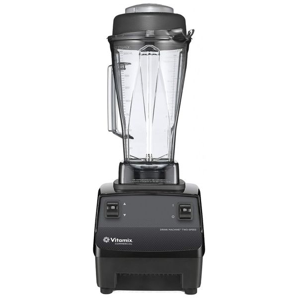 Liquidificador Profissional Ideal para Bebibas e Drinks com Jarra Durável de 1,8 Litros, 110V 1000W, VITAMIX 62828, Preto