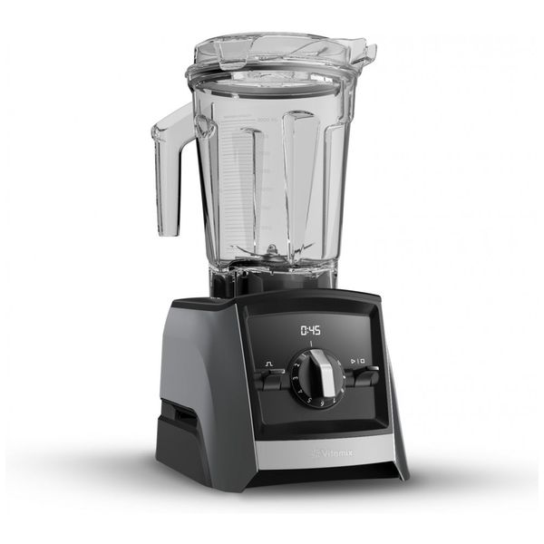Liquidificador Inteligente 1,8 Litros, com Timer Digital e Controle Via APP, 110V 1500W, VITAMIX A2300, Cinza escuro