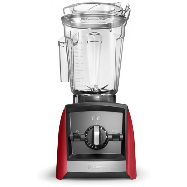 Liquidificador Inteligente de Nível Profissional com Jarra de 1.8 L, 110V 1500W, VITAMIX A2500, Vermelho