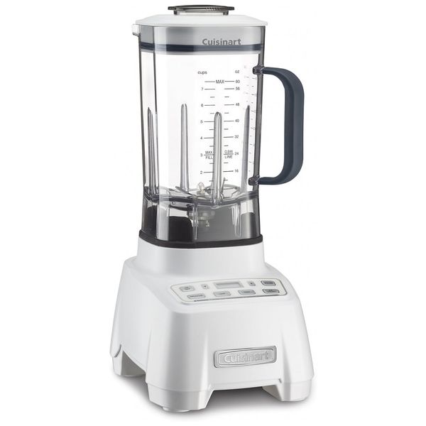 Liquidificador com Jarra de 1,7 Litros, Velocidade Variável, 110V 2000W, Cuisinart CBT-2000W,  Branco