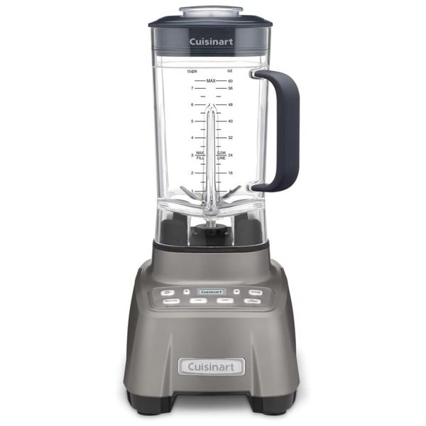 Liquidificador Profissional 1,8L de Capacidade com Tela LCD, 110V 1120W, Cuisinart CBT-1500, Cinza
