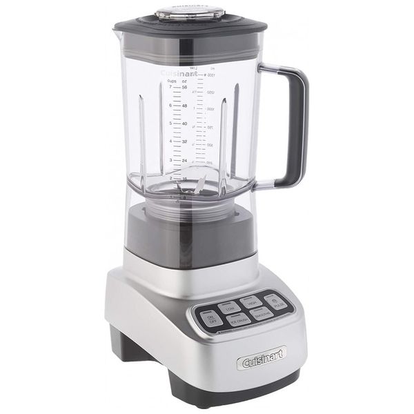 Liquidificador de Bancada 1,6 Litros de Capacidades com Funções Pré Programadas, 110V Cuisinart SPB-650P1, Cinza