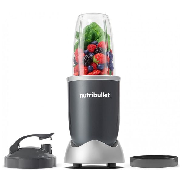 Liquidificador para Vitaminas 700 mL, 110V 600W,  NUTRIBULLET NBR 0601WM, Cinza
