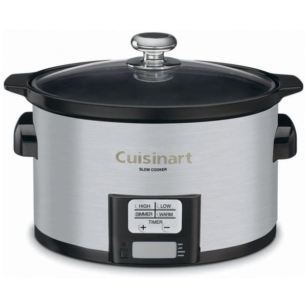 Panela Elétrica Arroz, 3 1, 110v, CUISINART PSC 350, Prateado