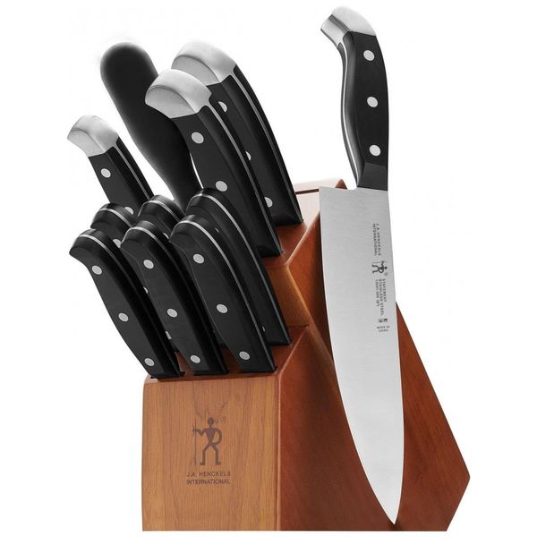 Conjunto de Facas JA, 12 Peças, ZWILLING J.A. HENCKELS, Preto