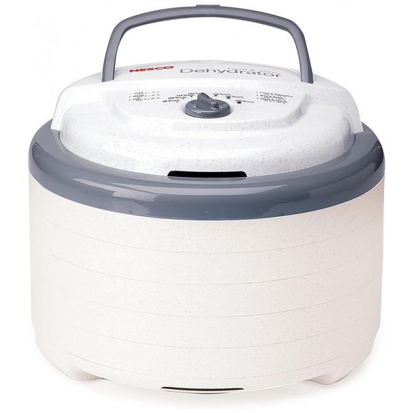 Desidratador de Alimentos, 5 Bandejas, 110v, NESCO FD 75A, Branco