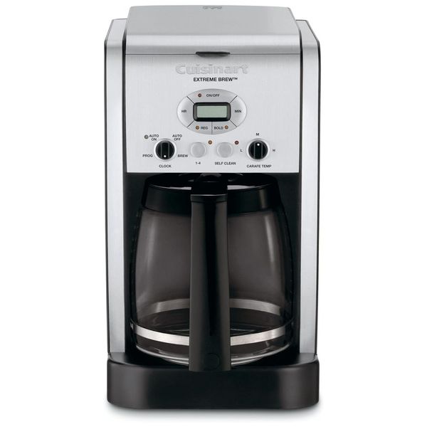 Cafeteira Elétrica Programável, 110v, CUISINART DCC 2650, Preto
