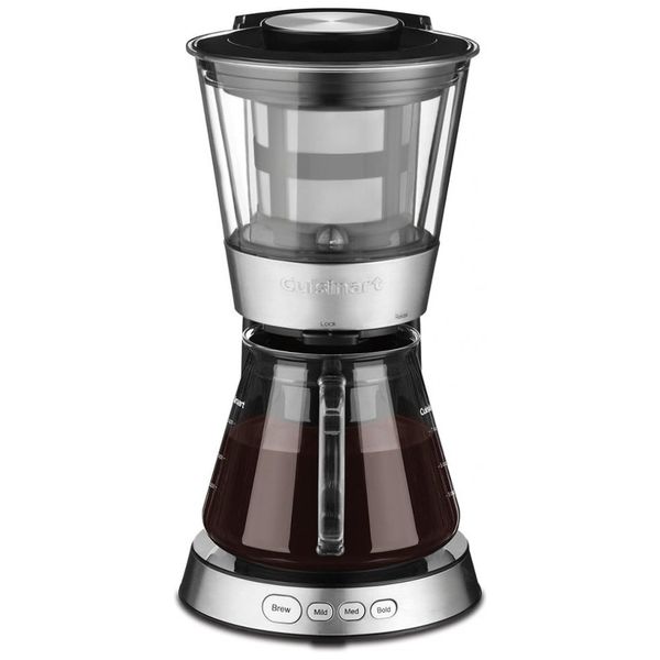 Cafeteira Elétrica Programável, 110v, CUISINART DCB 10, Preto