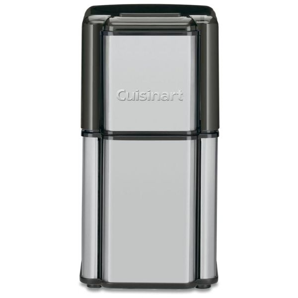 Moedor de café central de moagem, CUISINART DCG 12BC, Prateado